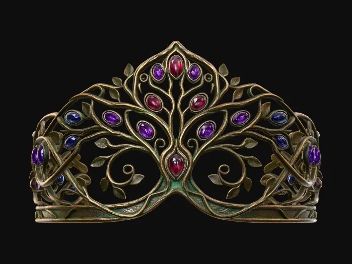 3D model for Diadem