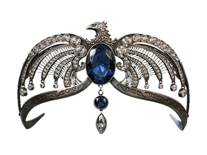 Rowena Ravenclaw's diadem - Harry Potter 3D model, AI generated