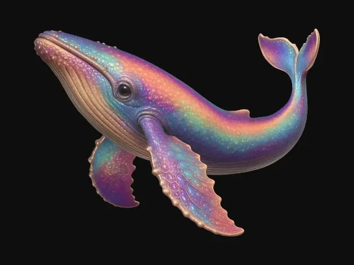 3D model for Prismatic Whale