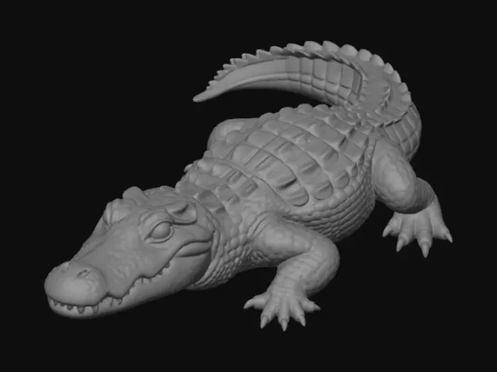 3D model for Prismatic Alligator