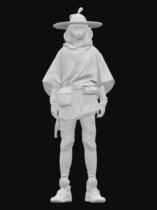 3D model for Galactic Gaucho
