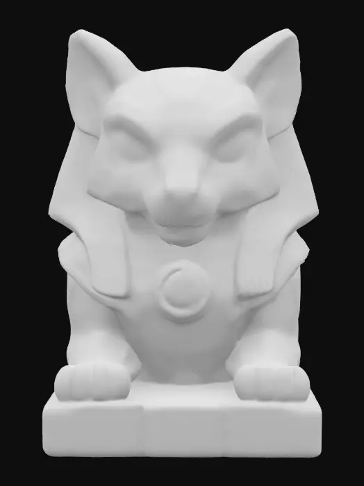 3D model for [Egypt]
Guardian Fox Sentinel, #AroundTheWorld#
