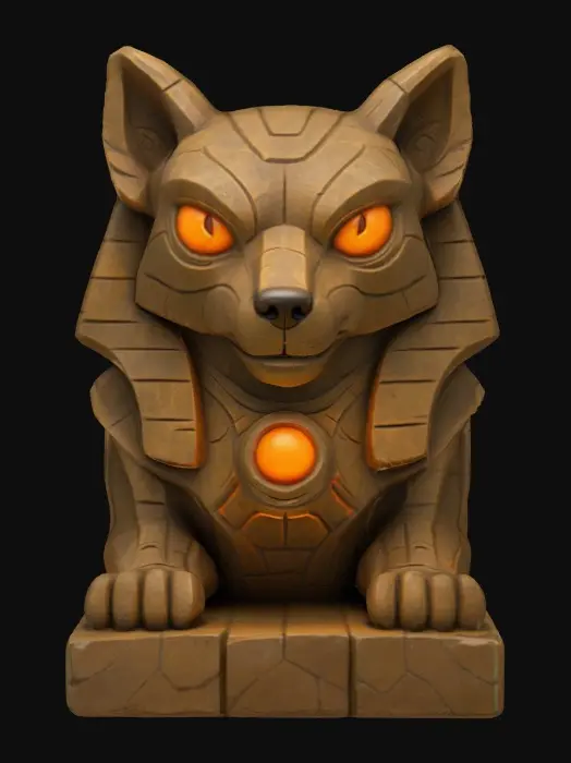 3D model for [Egypt]
Guardian Fox Sentinel, #AroundTheWorld#
