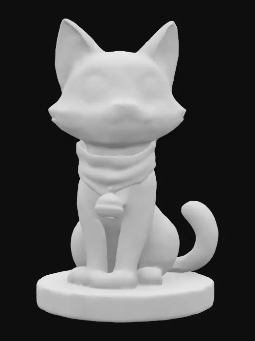 3D model for Whisker Charm