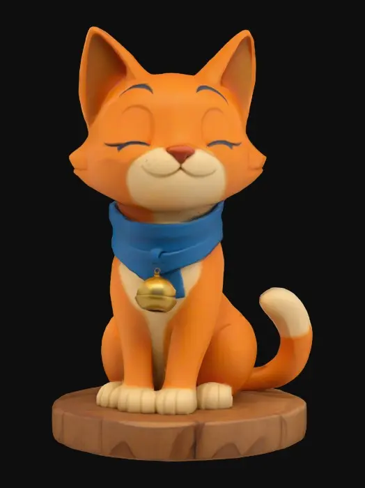 3D model for Whisker Charm