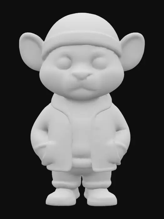 3D model for Explorer Tiger Cub