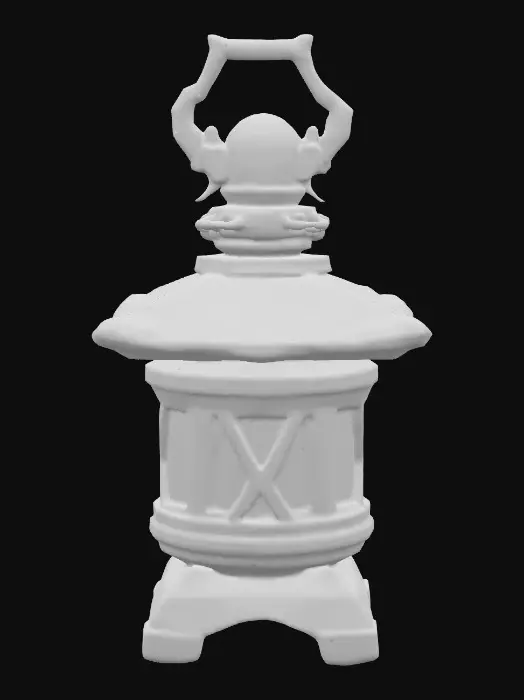3D model for Illuminated Relic