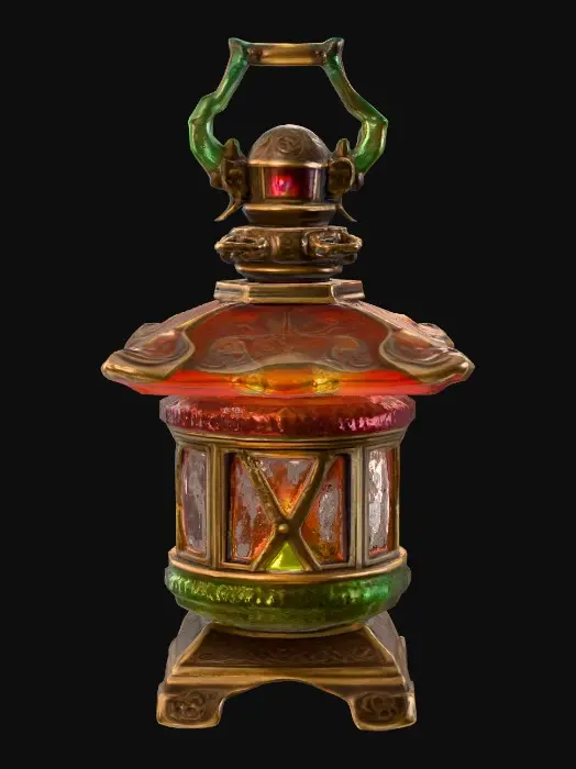 3D model for Illuminated Relic