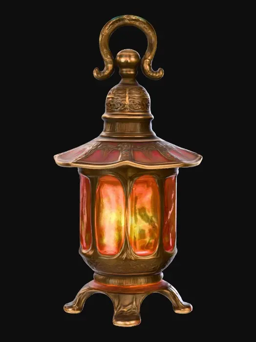 3D model for Enchanted Lantern