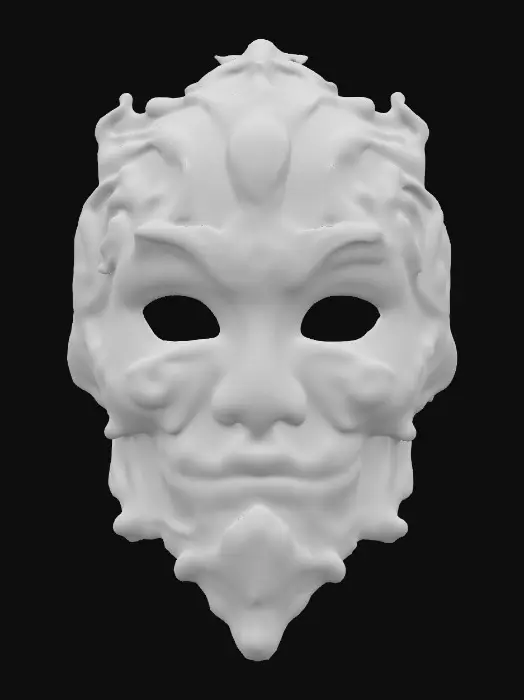 3D model for Mystic Mask
