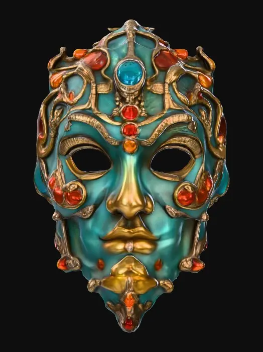 3D model for Mystic Mask