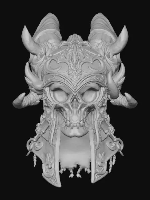 3D model for Infernal Sentinel, #Halloween2025#