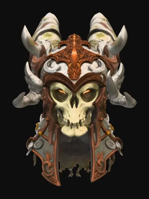 3D model for Infernal Sentinel, #Halloween2025#