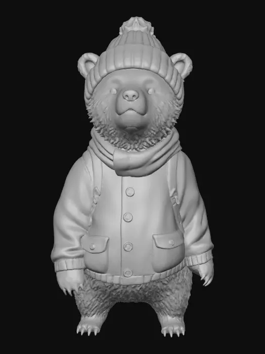 3D model for Bear, #Christmas2025#