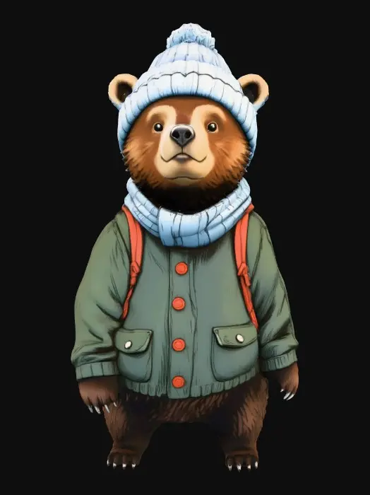 3D model for Bear, #Christmas2025#