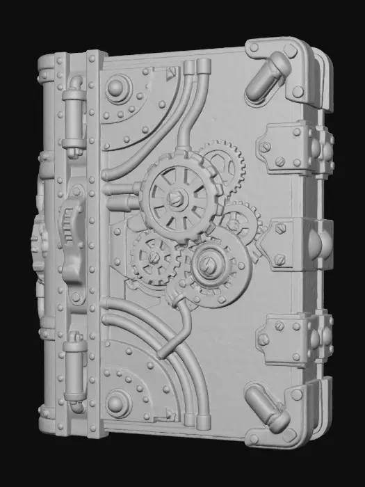 3D model for Relic Book