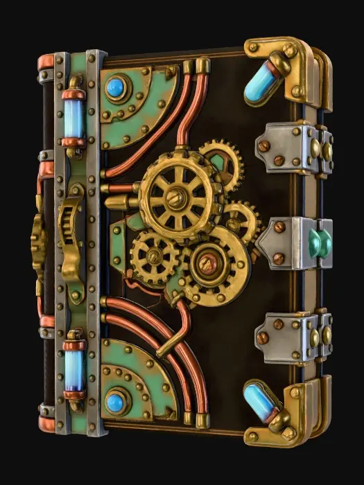 3D model for Relic Book