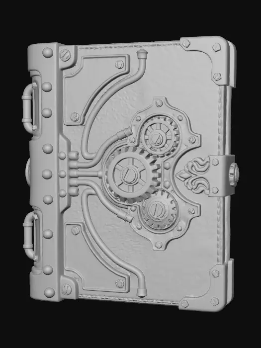 3D model for Relic Book