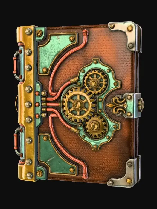 3D model for Relic Book