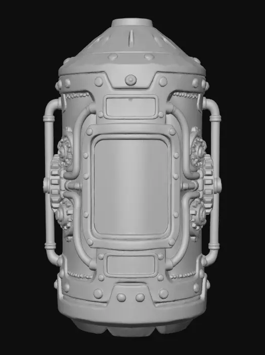 3D model for Fallout Style Battery