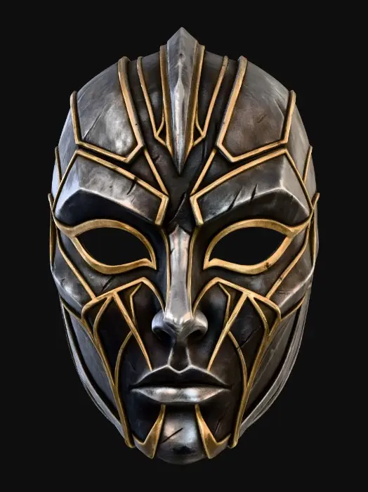 3D model for Warrior Mask