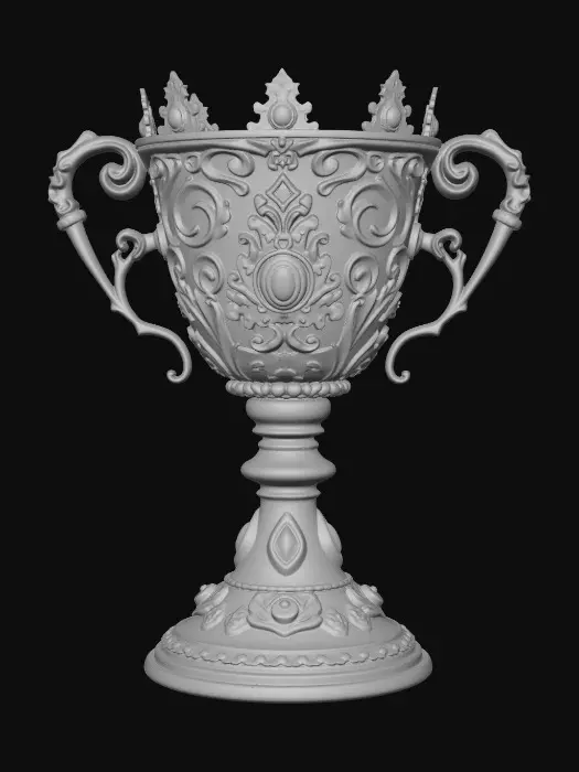 3D model for Triwizard Cup from Harry Potter Universe