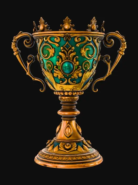 3D model for Triwizard Cup from Harry Potter Universe