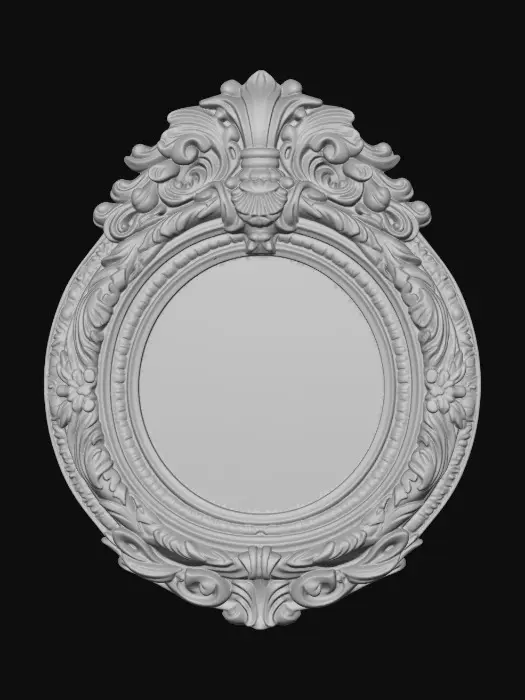 3D model for Ornate Reflection