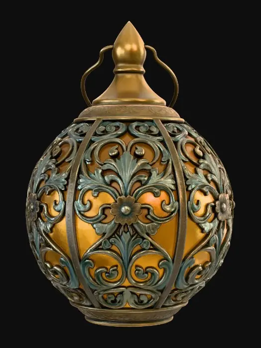 3D model for Ornate Lantern Glow
