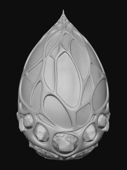 3D model for Enchanted Dragon Egg