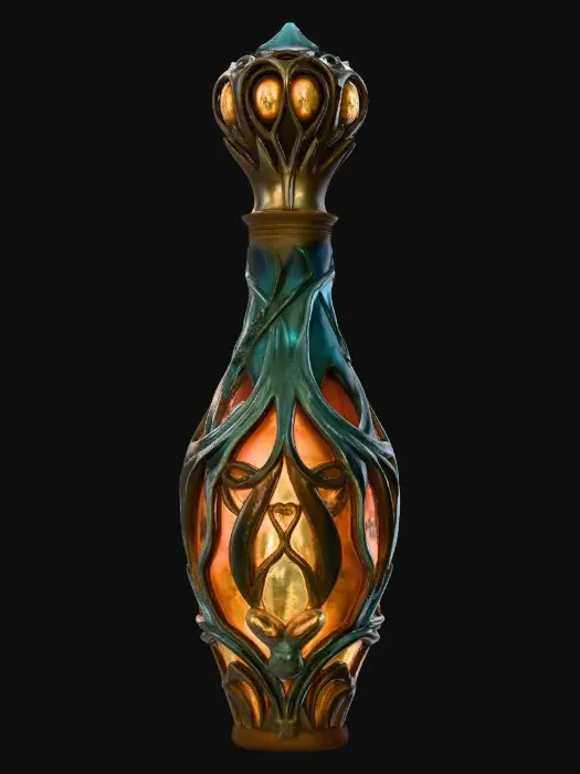 3D model for Elixir of the Enchanted Forest