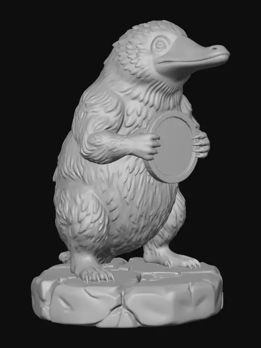3D model for Niffler
