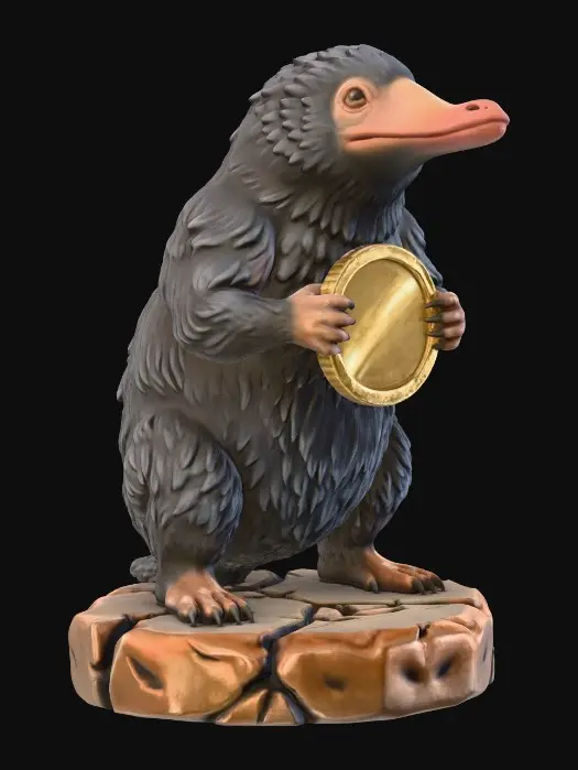 3D model for Niffler
