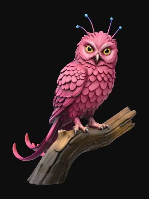 3D model for Fwooper