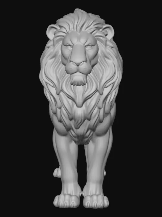 3D model for Lion