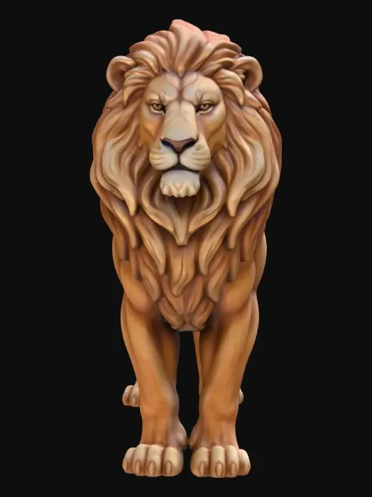 3D model for Lion