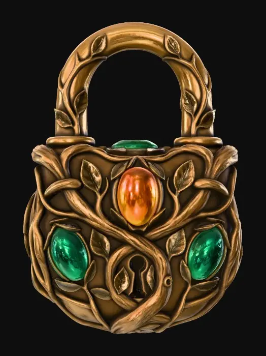 3D model for Gemlock