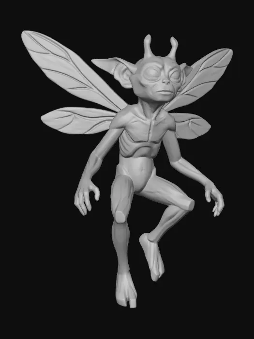 3D model for Cornwell Pixie