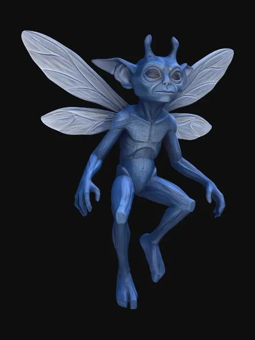 3D model for Cornwell Pixie