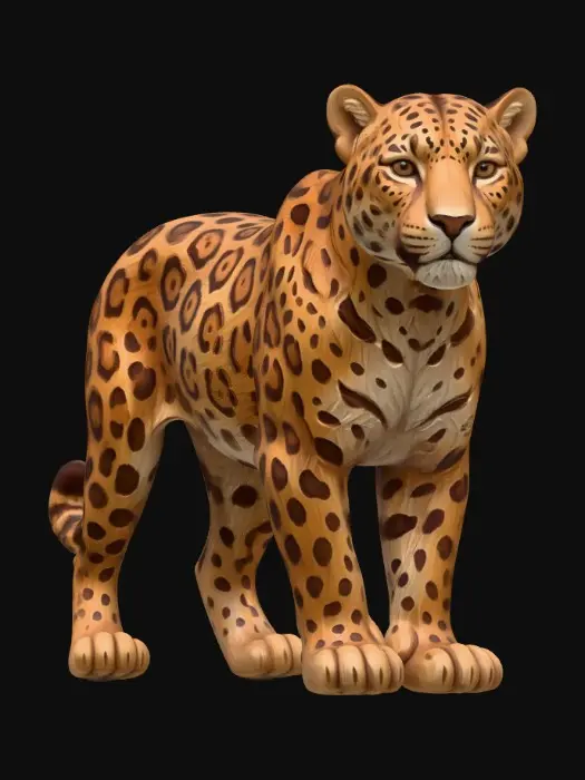 3D model for Jaguar