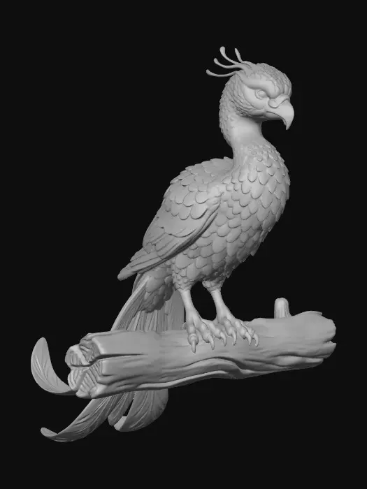 3D model for Fwooper