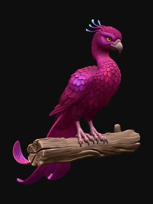 3D model for Fwooper