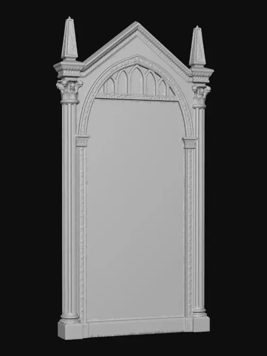 3D model for The Mirror of Erased