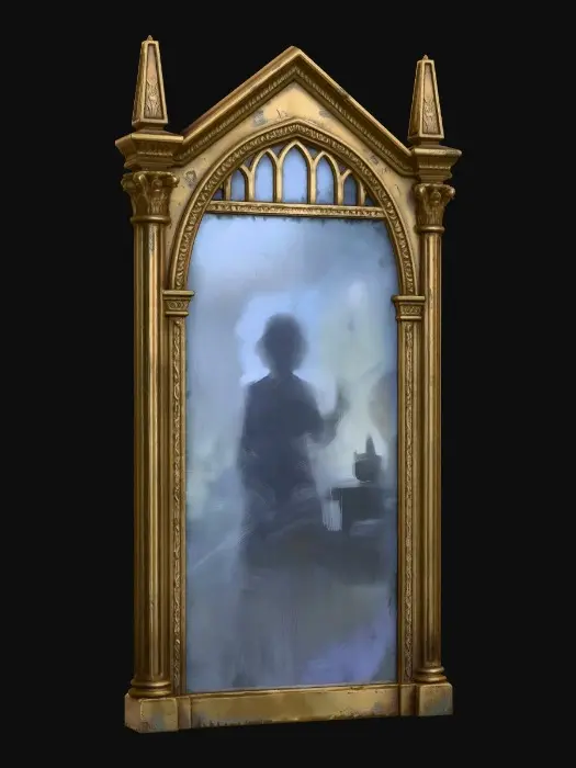 3D model for The Mirror of Erased