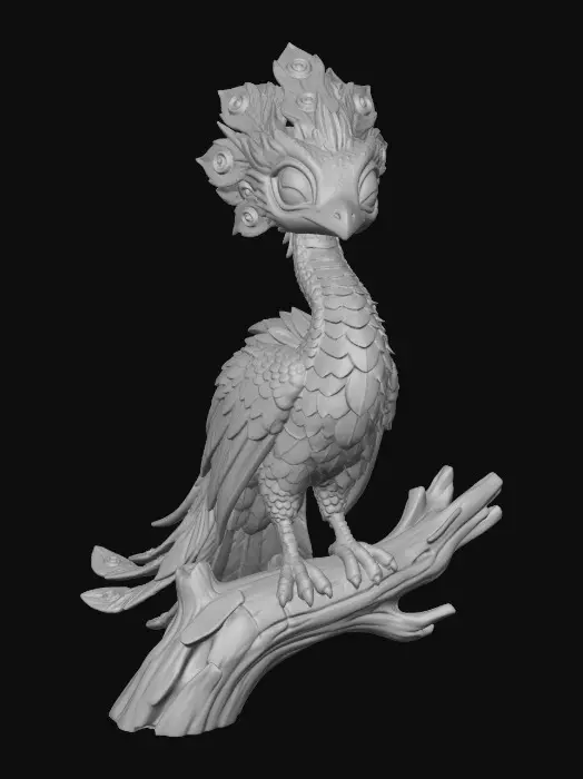 3D model for Fantastic Bird
