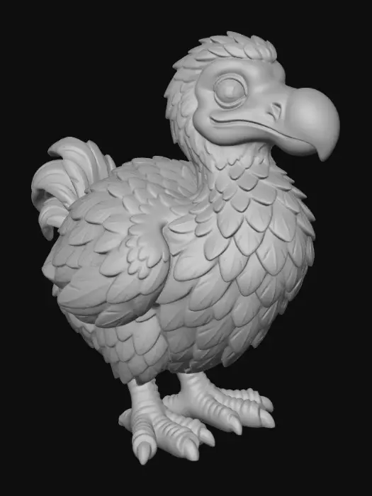 3D model for Diricawl