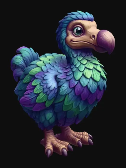 3D model for Diricawl