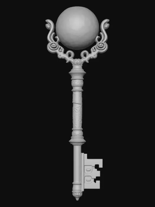 3D model for Mysterious Key