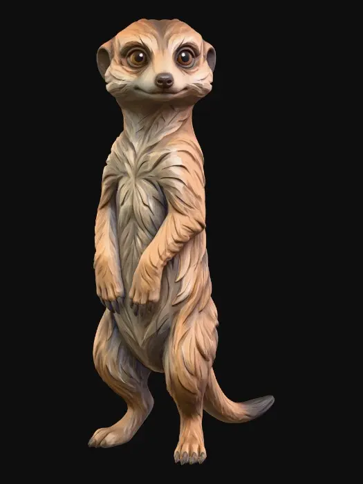 3D model for Meerkat