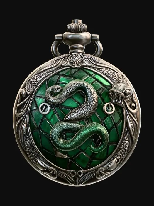 3D model for Serpent Locket